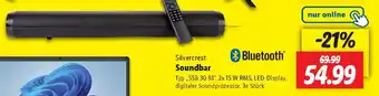 Lidl Silvercrest Soundbar Angebot