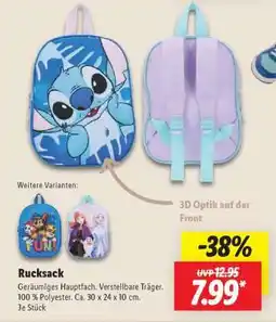 Lidl Rucksack Angebot