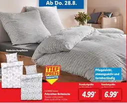 Lidl LIVARNO home Polycotton-Bettwäsche Angebot