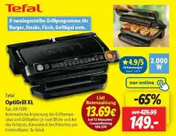 Lidl OptiGrill XL Angebot