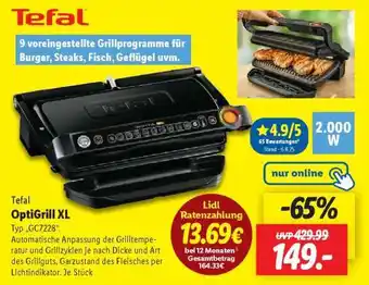 Lidl OptiGrill XL Angebot