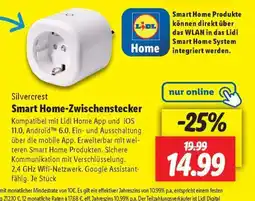 Lidl Silvercrest Smart Home-Zwischenstecker Angebot