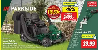 Lidl PARKSIDE Akku-Astsäge 12V Angebot