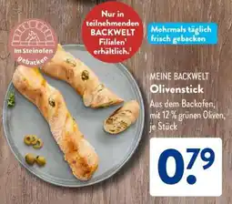 Aldi Süd Olivenstick Angebot