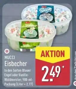 Aldi Nord MUCCI Eisbecher Angebot