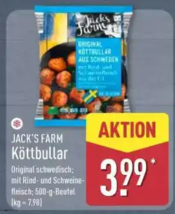 Aldi Nord JACK’S FARM Köttbullar Angebot