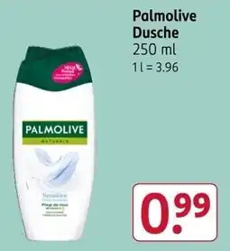 Rossmann Palmolive Dusche Angebot