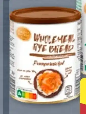 Aldi Nord Bakery's Finest Dosenbrot Angebot