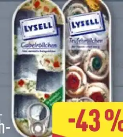 Aldi Nord Lysell Fischröllchen Angebot