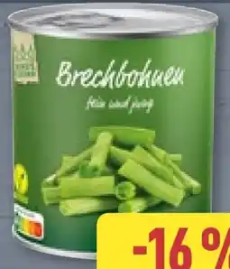 Aldi Nord King's Crown Brechbohnen Angebot