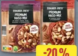 Aldi Nord Trader Joe's Premium Nuss-Mix Angebot