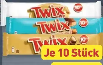 Aldi Nord Mars Twix Multipack Angebot