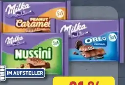 Aldi Nord Milka Schokoladen-Riegel Angebot