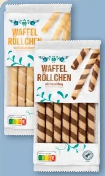 Aldi Nord Osteuropa Waffelröllchen Angebot