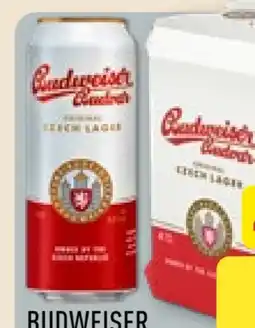 Aldi Nord Budweiser Budvar (CZ) Original Czech Lager Bier Angebot