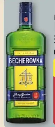 Aldi Nord Jan Becher Becherovka Kräuterbitter Angebot