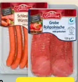 Aldi Nord Balcerzak Original polnische Wurst-Spezialitäten Angebot