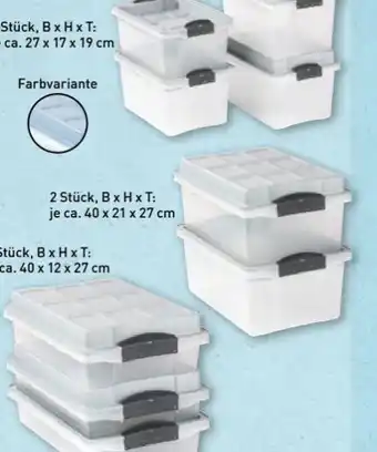 Aldi Nord Home Creation Aufbewahrungsboxen Angebot
