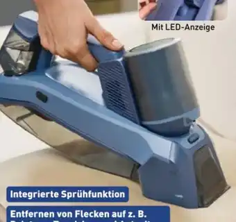 Aldi Nord Ambiano Akku-Polster- und Teppichreiniger GT-SF-HSC-01 Angebot