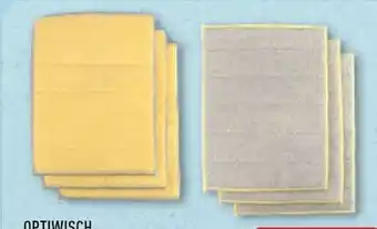 Aldi Nord OptiWisch Anti-Fett-Pads Angebot