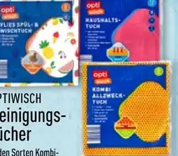 Aldi Nord OptiWisch Feuchte Reinigungstücher Angebot