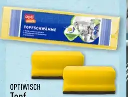 Aldi Nord OptiWisch Topfschwämme Angebot