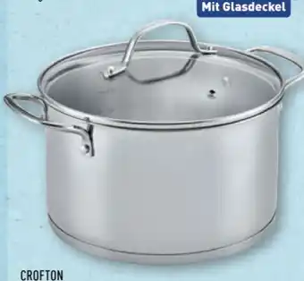 Aldi Nord Crofton Aluguss-Kochtopf Angebot