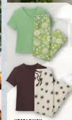 Aldi Nord Up2Fashion Damen Pyjama Angebot