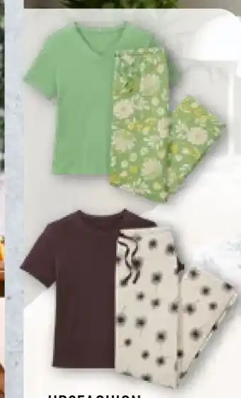 Aldi Nord Up2Fashion Damen Pyjama Angebot