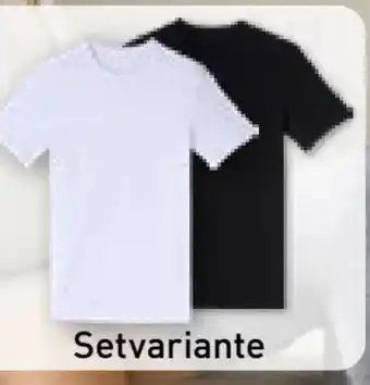 Aldi Nord Up2Fashion Herren T-Shirts 2er-Packung Angebot