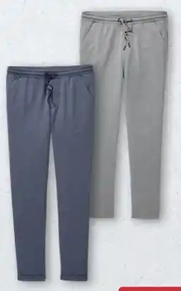 Aldi Nord Up2Fashion Herren Jersey-Chinohose Angebot