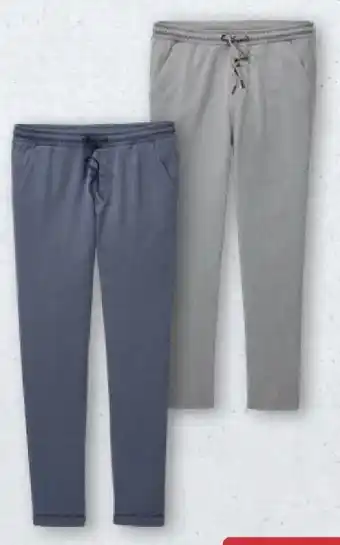 Aldi Nord Up2Fashion Herren Jersey-Chinohose Angebot
