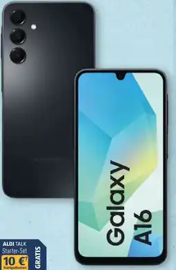 Aldi Nord Samsung Galaxy A16 Smartphone Angebot