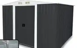 Aldi Nord Home Deluxe Geräteschuppen Bohio XL Angebot