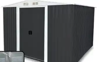Aldi Nord Home Deluxe Geräteschuppen Bohio XL Angebot
