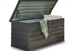 Aldi Nord Home Deluxe Metallaufbewahrungsbox Megabox XL Angebot