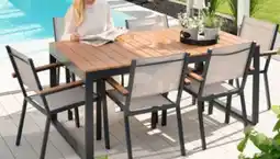 Aldi Nord Home Deluxe Garten-Sitzgruppe Siera Sedia Angebot