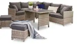 Aldi Nord Home Deluxe Rattan-Lounge-Set Bahia Angebot
