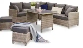 Aldi Nord Home Deluxe Rattan-Lounge-Set Bahia Angebot