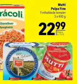 CITTI Markt Mutti Polpa Fine Angebot