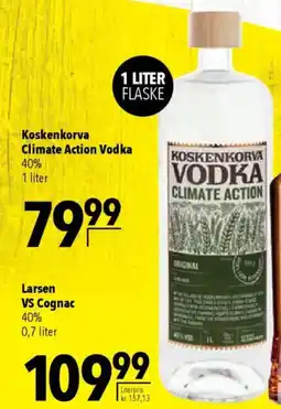 CITTI Markt Koskenkorva Climate Action Vodka Angebot