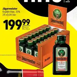 CITTI Markt Jägermeister Krydderlikør Angebot