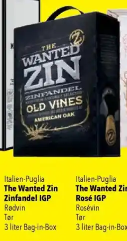 CITTI Markt The Wanted Zin Zinfandel IGP Angebot
