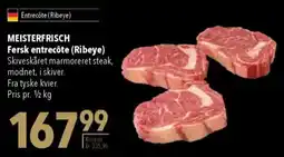 CITTI Markt MEISTERFRISCH Fersk entrecôte (Ribeye) Angebot