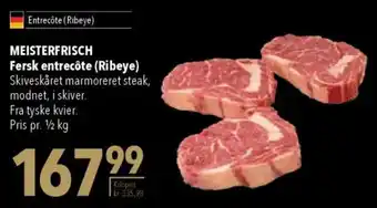 CITTI Markt MEISTERFRISCH Fersk entrecôte (Ribeye) Angebot