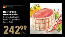 CITTI Markt MEISTERFRISCH Fersk tournedos Angebot
