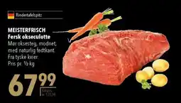 CITTI Markt MEISTERFRISCH Fersk okseculotte Angebot