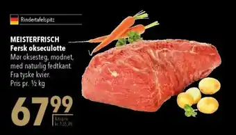 CITTI Markt MEISTERFRISCH Fersk okseculotte Angebot