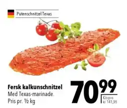 CITTI Markt Fersk kalkunschnitzel Angebot