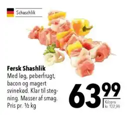 CITTI Markt Fersk Shashlik Angebot